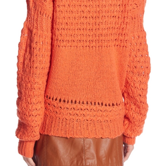 Free People Crashing Waves Pullover Sweater - Picture 4 of 5